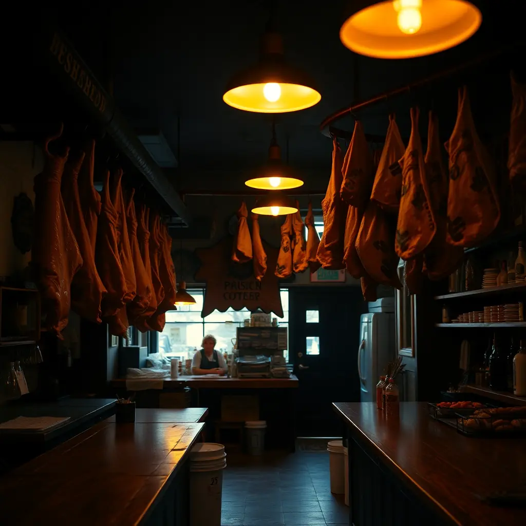 Sudlersville Meat Locker — family-owned USDA butcher shop on Maryland's Eastern Shore