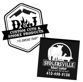 D&J Custom Cuts and Sudlersville Meat Locker logo
