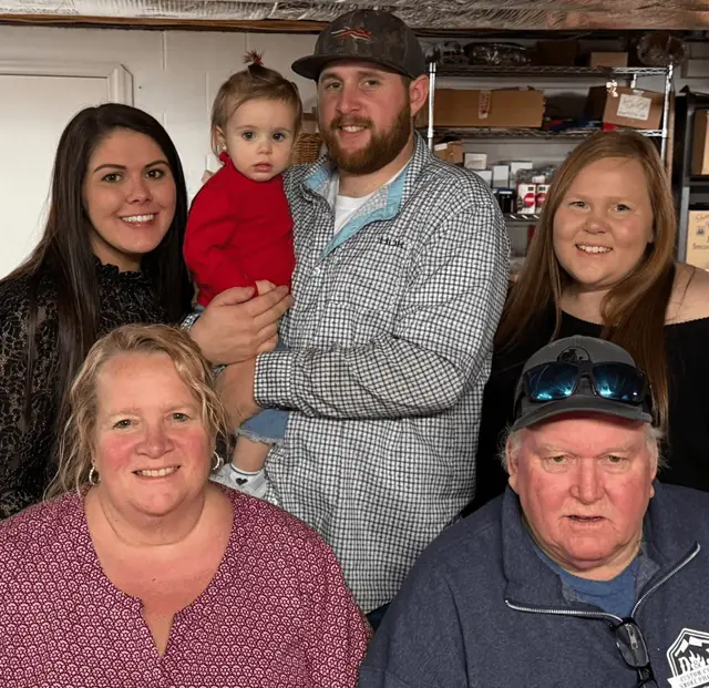 The Nickerson family, owners of D&J Custom Meats and Sudlersville Meat Locker since 1996